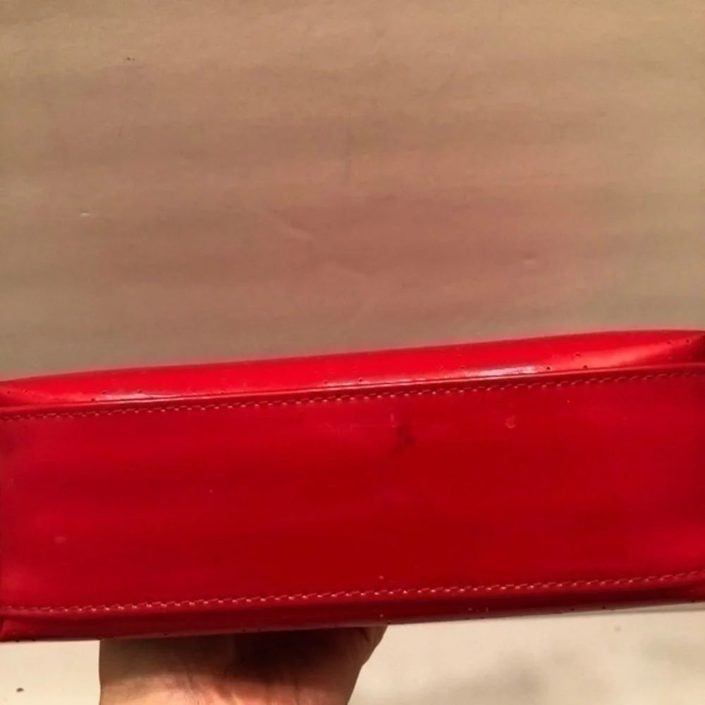 Kate spade red cosmetic case